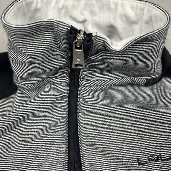 Ralph Lauren Active Hoodie Women's Small Full Zip Jacket LRL Pockets High Neck - Picture 6 of 11